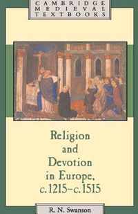 Religion And Devotion In Europe, C.1215- C.1515