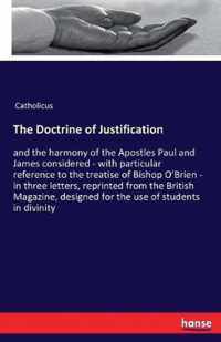 The Doctrine of Justification