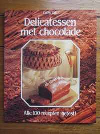 Delicatessen met chocolade