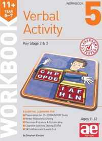 11+ Verbal Activity Year 5-7 Workbook 5