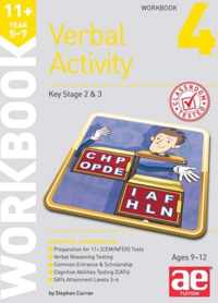 11+ Verbal Activity Year 5-7 Workbook 4