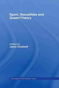 Sport, Sexualities and Queer/Theory