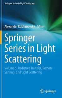 Springer Series in Light Scattering: Volume 5