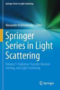 Springer Series in Light Scattering: Volume 5