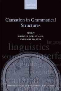 Causation in Grammatical Structures