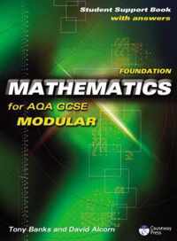 Causeway Press Foundation Mathematics for AQA GCSE (Modular) - Student Support Book (With Answers)