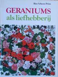 Geraniums als liefhebberij