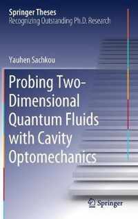 Probing Two-Dimensional Quantum Fluids with Cavity Optomechanics