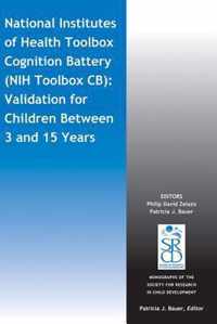 National Institutes of Health Toolbox Cognition Battery (NIH Toolbox CB)