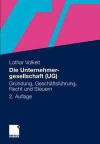 Die Unternehmergesellschaft (Ug)