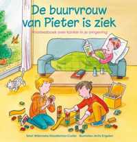 De buurvrouw van Pieter is ziek