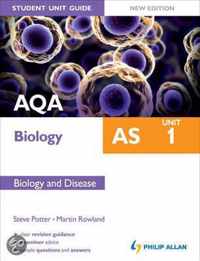 AQA AS Biology Student Unit Guide