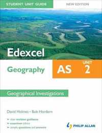 Edexcel AS Geography Student Unit Guide