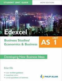 Edexcel AS Business Studies/Economics and Business