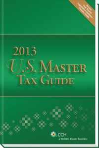 U.S. Master Tax Guide 2013