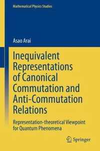 Inequivalent Representations of Canonical Commutation and Anti Commutation Relat