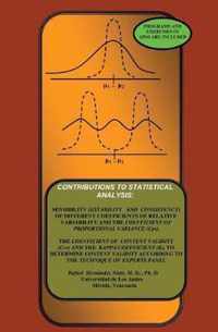 Contributions To Statistical Analysis