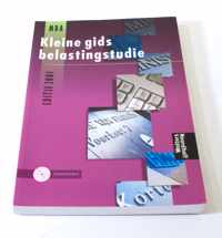 Kleine gids  belastingstudie editie 2001 ISBN9001768490