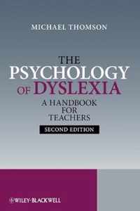 Psychology Of Dyslexia 2nd