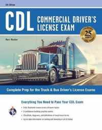 CDL - Commercial Driver's License Exam, 6th Ed.