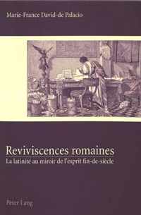 Reviviscences Romaines