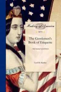 Gentlemen's Book of Etiquette