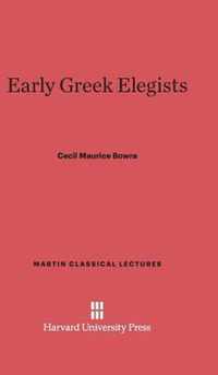 Early Greek Elegists