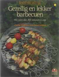 Gezellig en lekker barbecuen