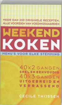 Weekend Koken