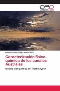 Caracterizacion fisico-quimica de los canales Australes