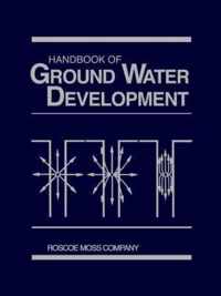 Handbook of Ground Water Development