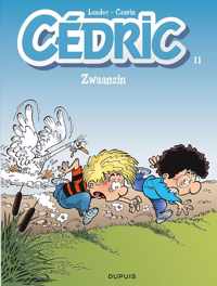 Cedric 11. zwaanzin