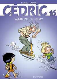 Cedric 16. waar zit de rem ? (zie isbn 9789031434336)