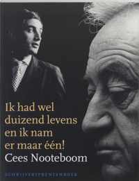 Schrijversprentenboek 40 -   Cees Nooteboom