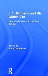 I A Richards & His Critics V10