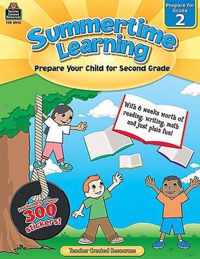 Summertime Learning Grade 2