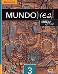 Mundo Real Media Edition Level 3 Student's Book plus 1-year ELEteca Access