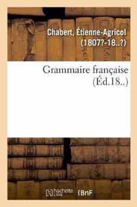 Grammaire Francaise