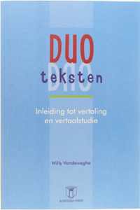 Duoteksten - W. Vandeweghe