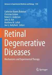 Retinal Degenerative Diseases