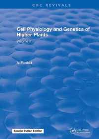 Cell Physiology and Genetics of Higher Plants