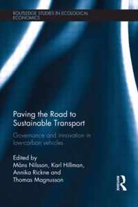 Paving the Road to Sustainable Transport