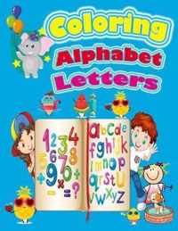 Coloring Alphabet Letters