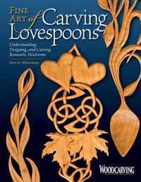 Fine Art Of Carving Lovespoons