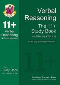 11+ Verbal Reasoning Study Book and Parents' Guide for the CEM Test