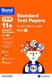 Bond 11+: CEM: Standard Test Papers