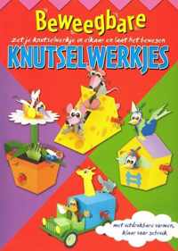 Kinderboeken Bakermat Doeboek - Mijn eerste beweegbare knutselwerkjes