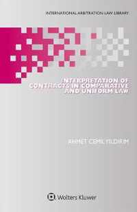 Interpretation of Contracts in Comparative and Uniform Law