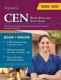 CEN Review Book and Study Guide 2020-2021