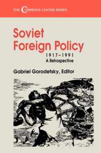 Soviet Foreign Policy, 1917-1991